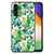 Samsung Galaxy A13 5G | A04s Bloemen Hoesje Orchidee Groen