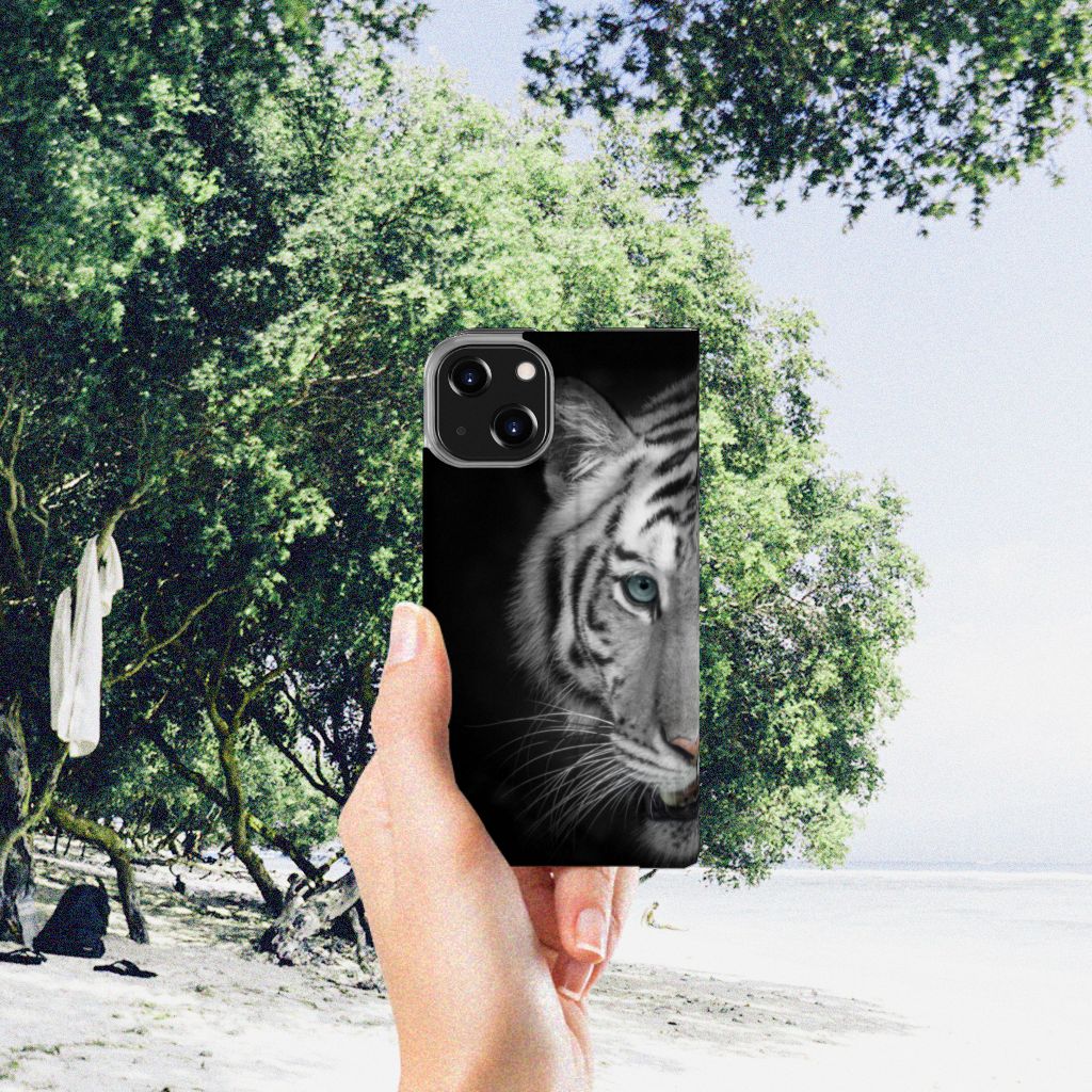 iPhone 14 Hoesje maken Tijger - B2C Telecom