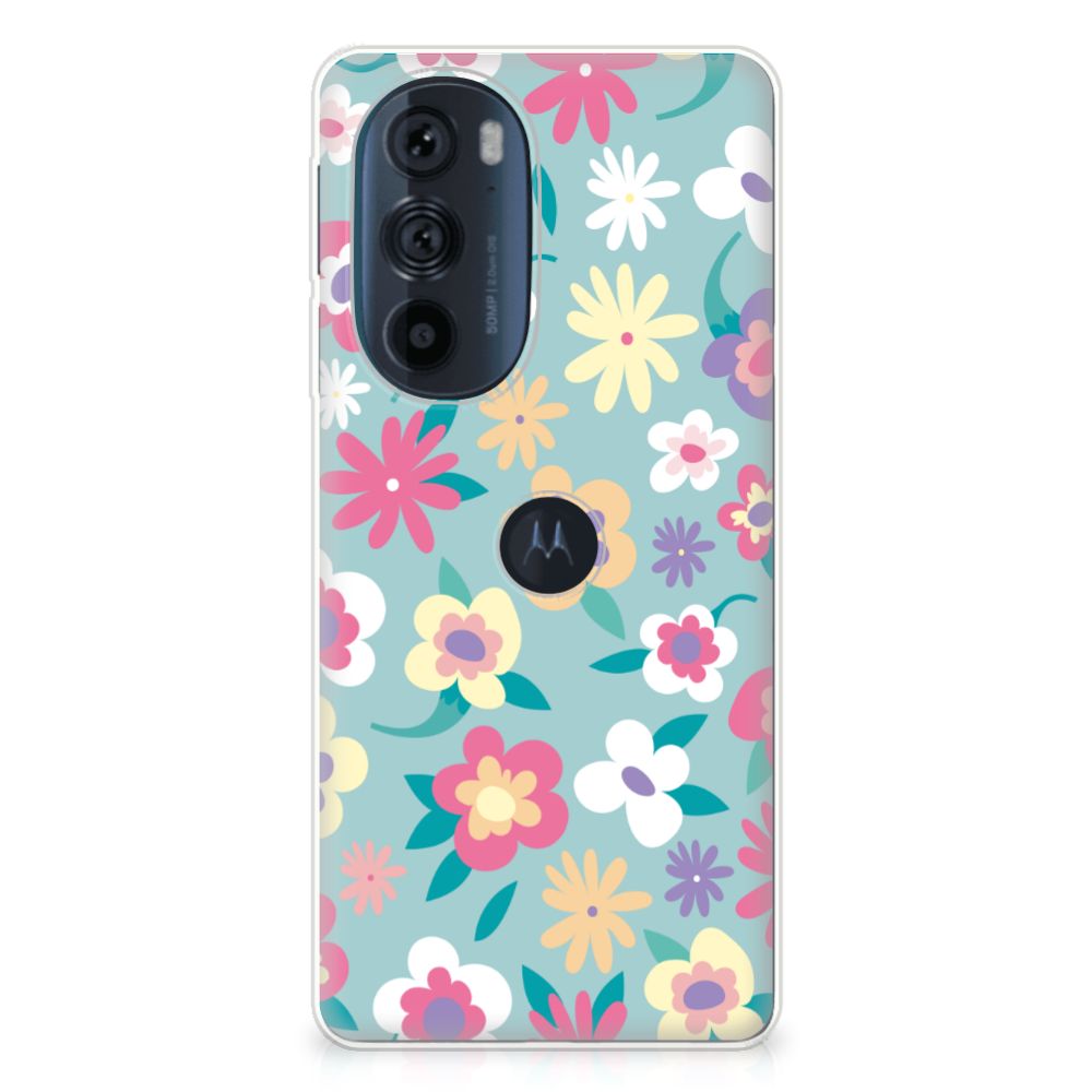 Motorola Edge 30 Pro TPU Case Flower Power B2C Telecom
