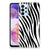 Samsung Galaxy A23 TPU Hoesje Zebra