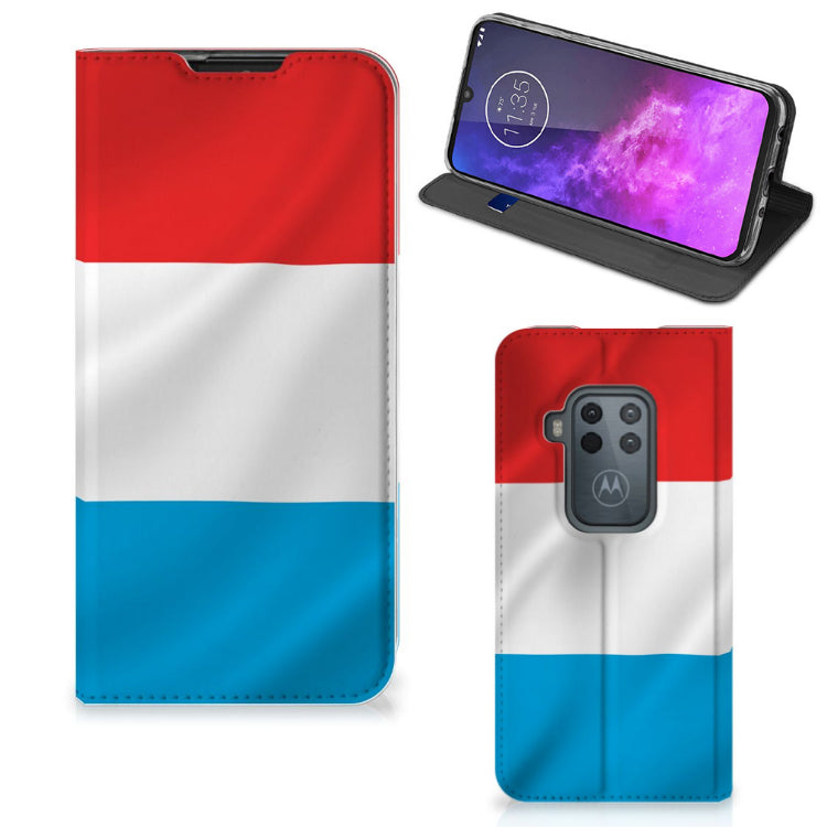 Motorola One Zoom Standcase Luxemburg