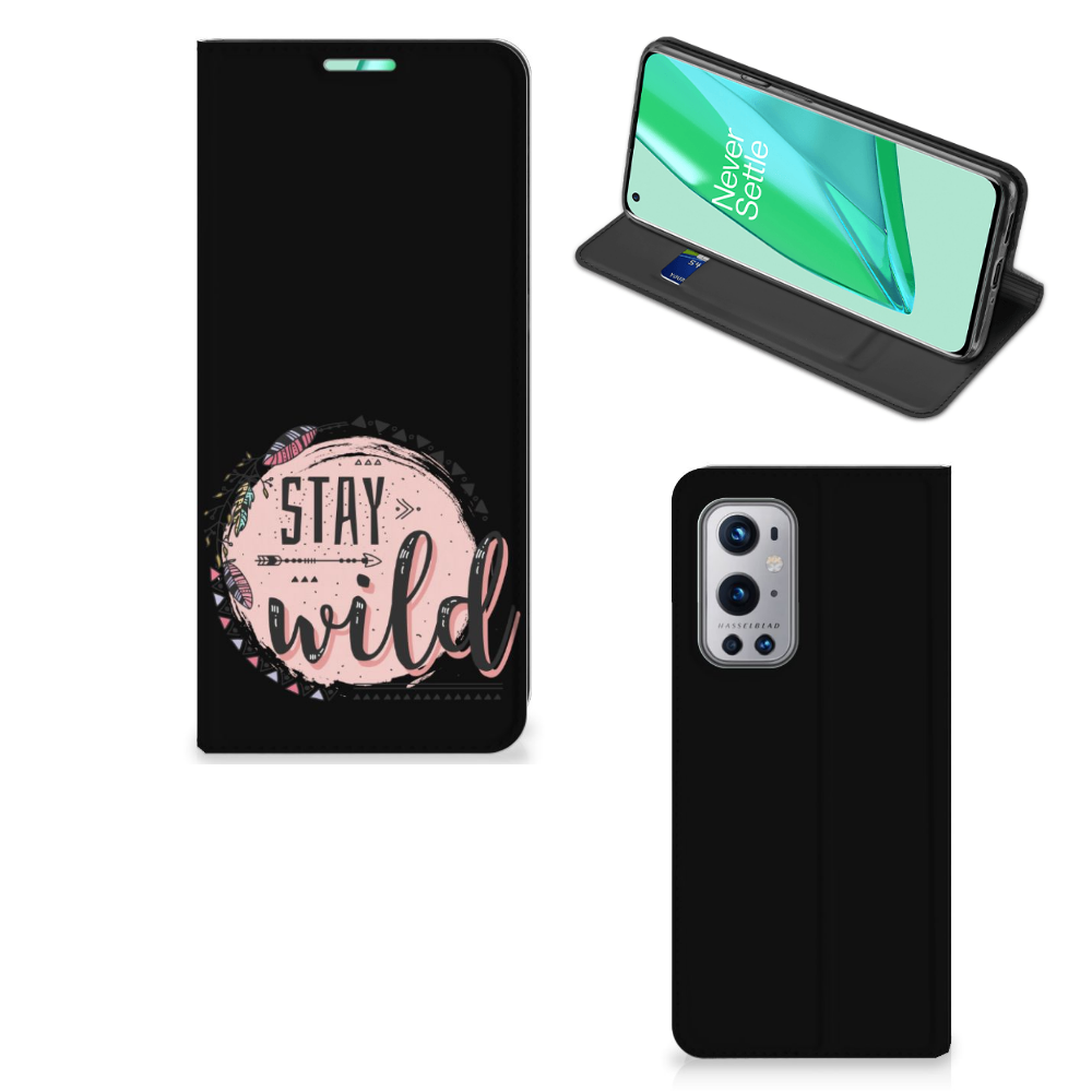 OnePlus 9 Pro Magnet Case Boho Stay Wild - B2C Telecom