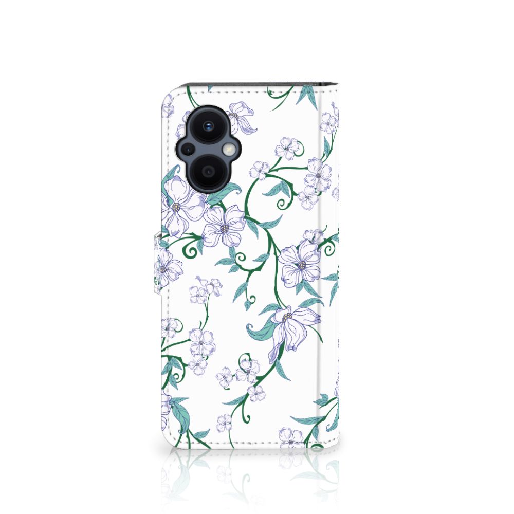 OPPO Reno 8 Lite | OnePlus Nord N20 Uniek Hoesje Blossom White