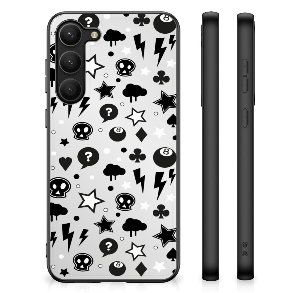 Telefoonhoesje Samsung Galaxy S23 Plus Silver Punk B2C Telecom