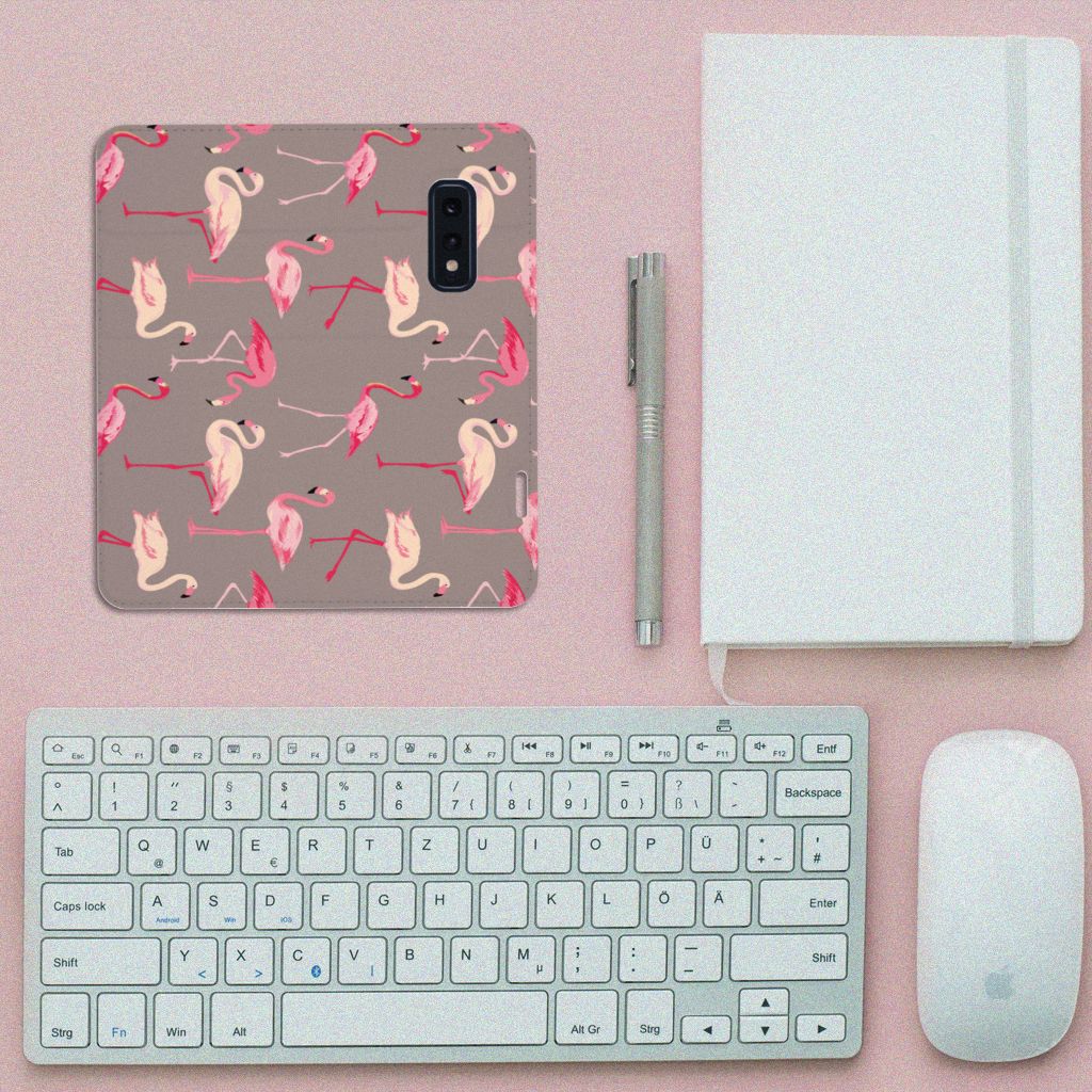 Samsung Galaxy S10e Hoesje maken Flamingo