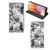 Mobiel BookCase Samsung Galaxy A32 4G | A32 5G Enterprise Editie Skulls Angel - B2C Telecom