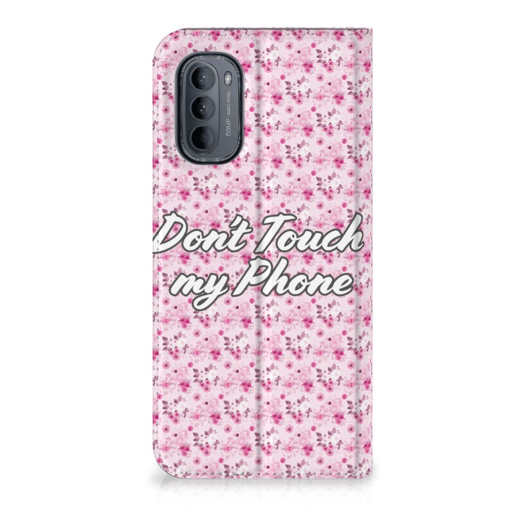 Motorola Moto G31 | G41 Design Case Flowers Pink DTMP - B2C Telecom
