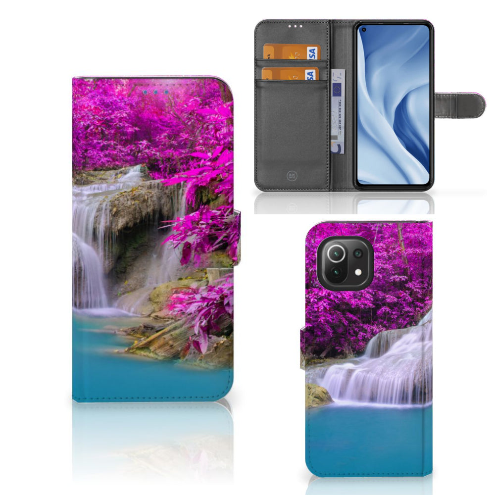 Xiaomi 11 Lite 5G NE | Mi 11 Lite Flip Cover Waterval