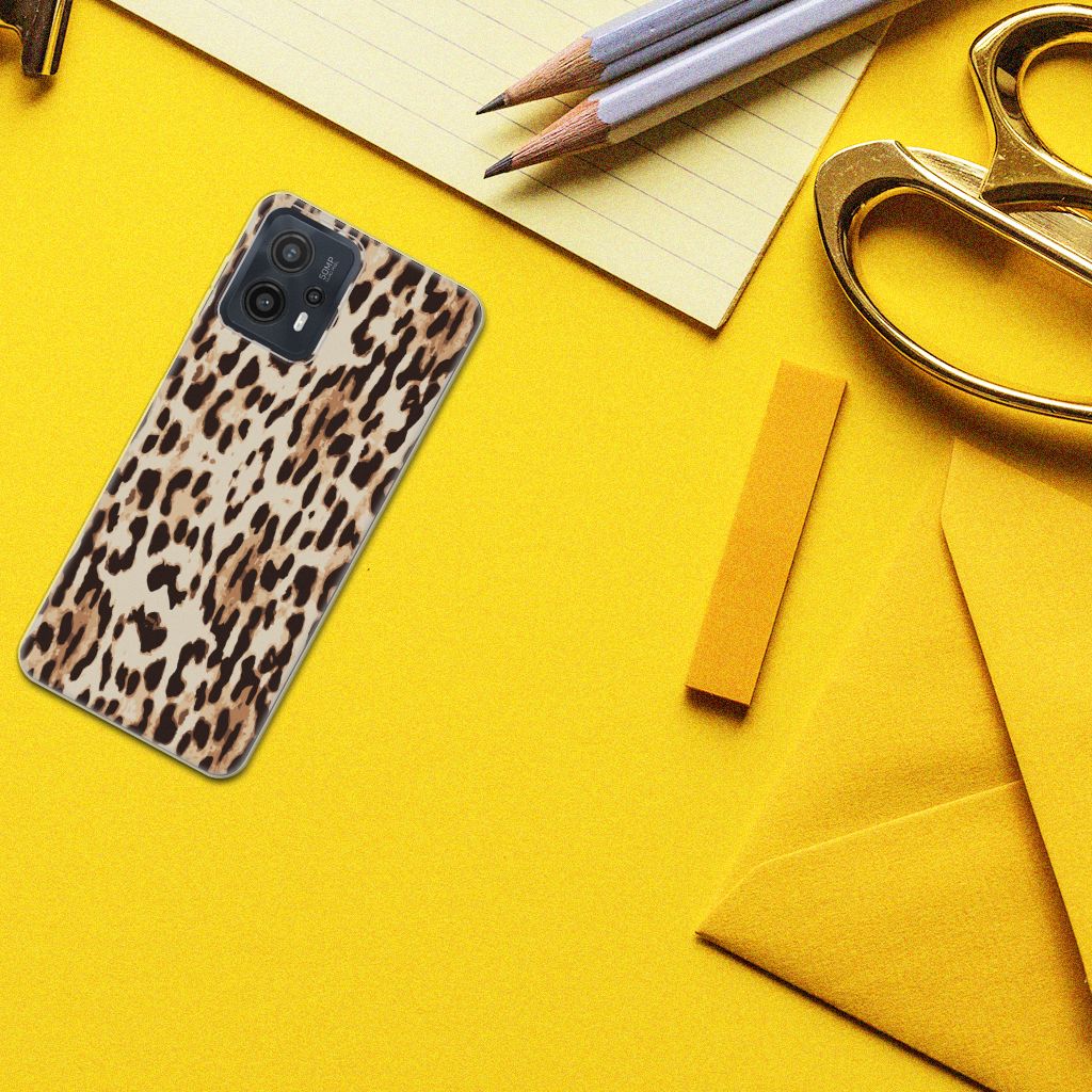 Motorola Moto G23 | G13 TPU Hoesje Leopard