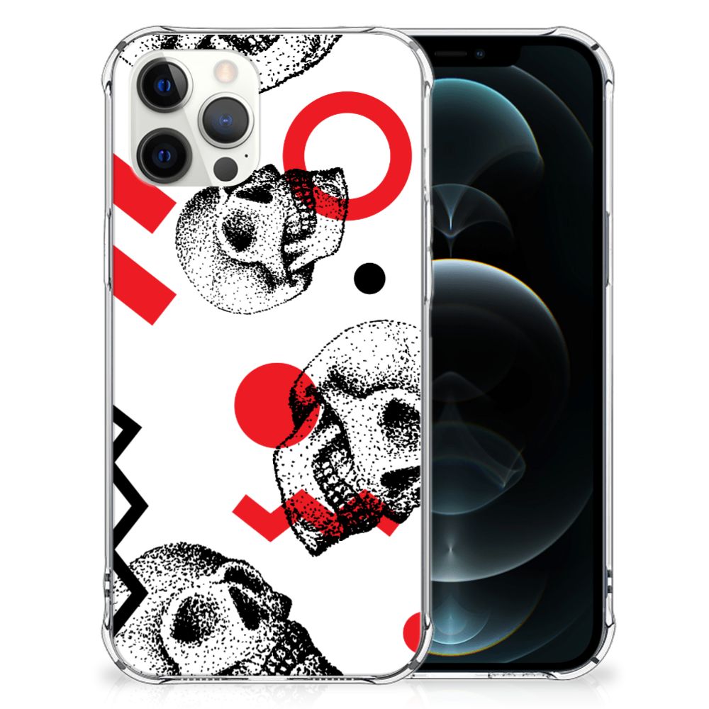 Extreme Case iPhone 12 Pro Max Skull Red B2C Telecom