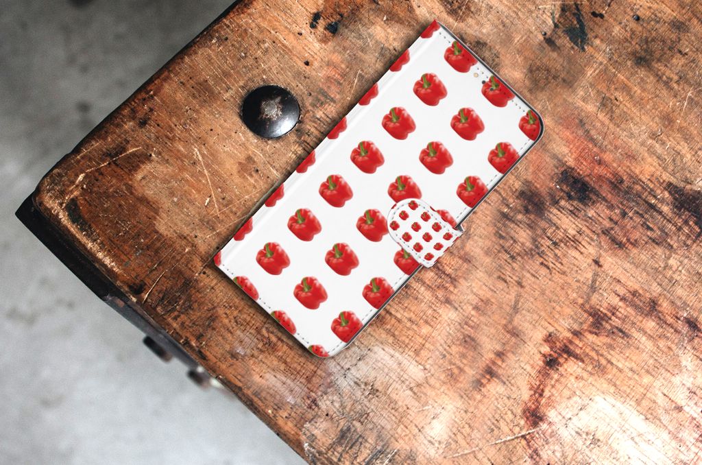 Nokia 5.3 Book Cover Paprika Red