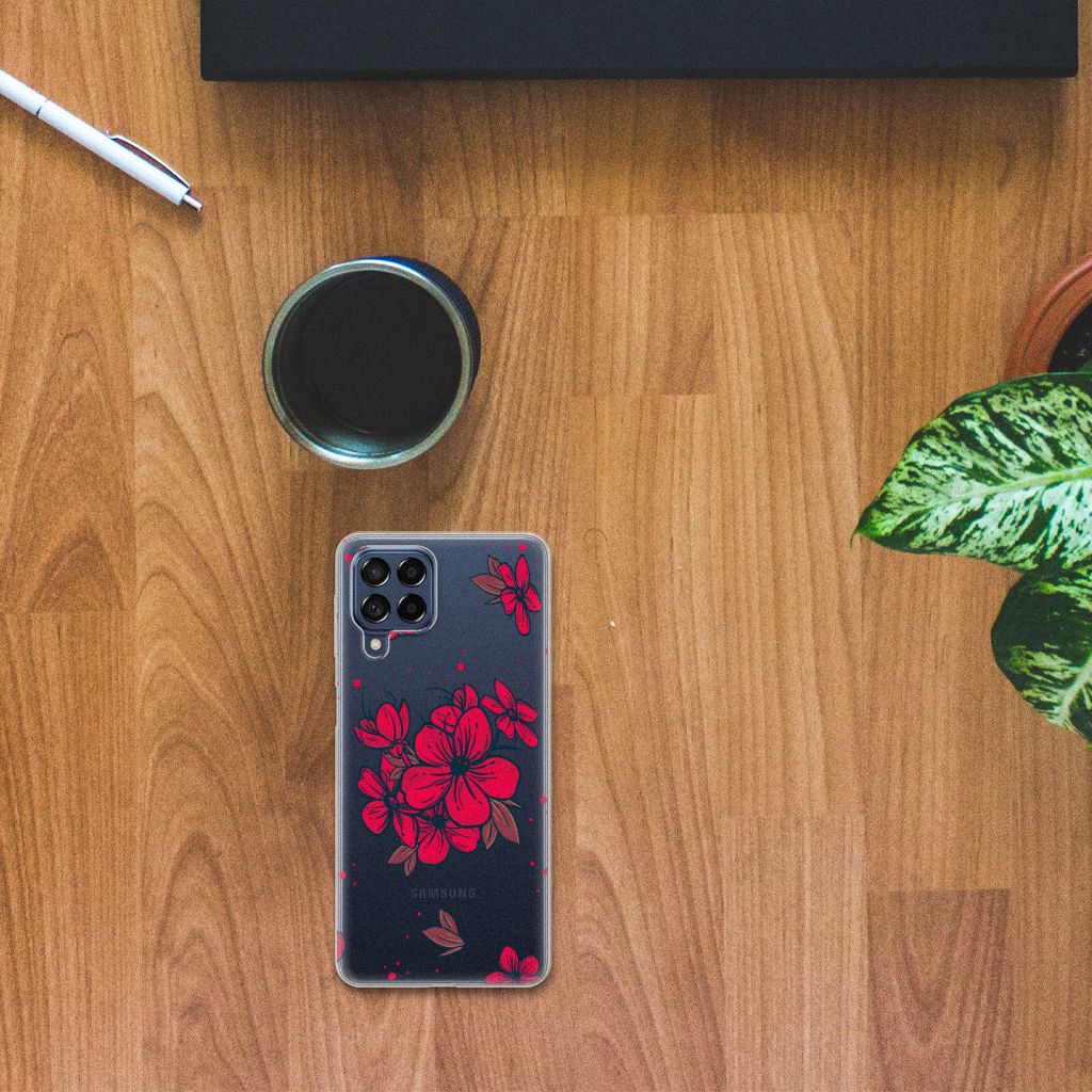 Samsung Galaxy M53 TPU Case Blossom Red B2C Telecom