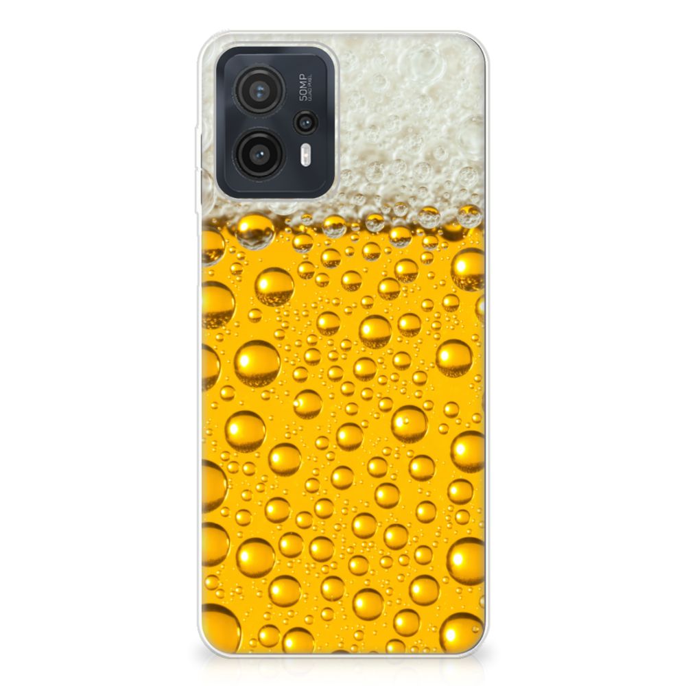 Motorola Moto G23 | G13 Siliconen Case Bier