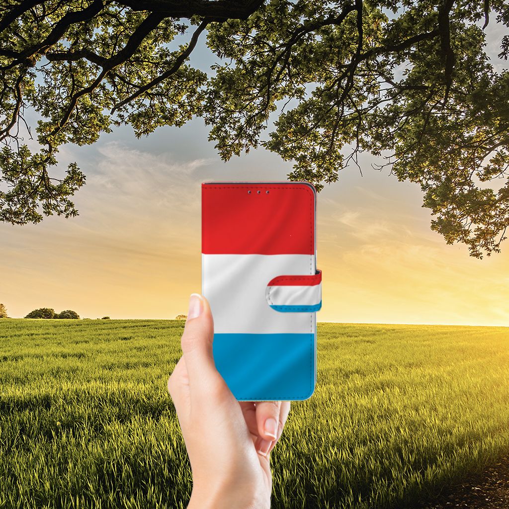 Xiaomi Mi Mix 2s Bookstyle Case Luxemburg