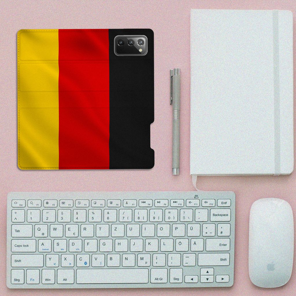 Samsung Galaxy Note20 Standcase Duitsland - B2C Telecom