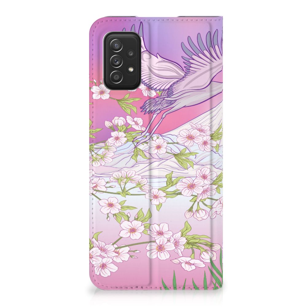 Samsung Galaxy A03s Hoesje maken Bird Flying - B2C Telecom