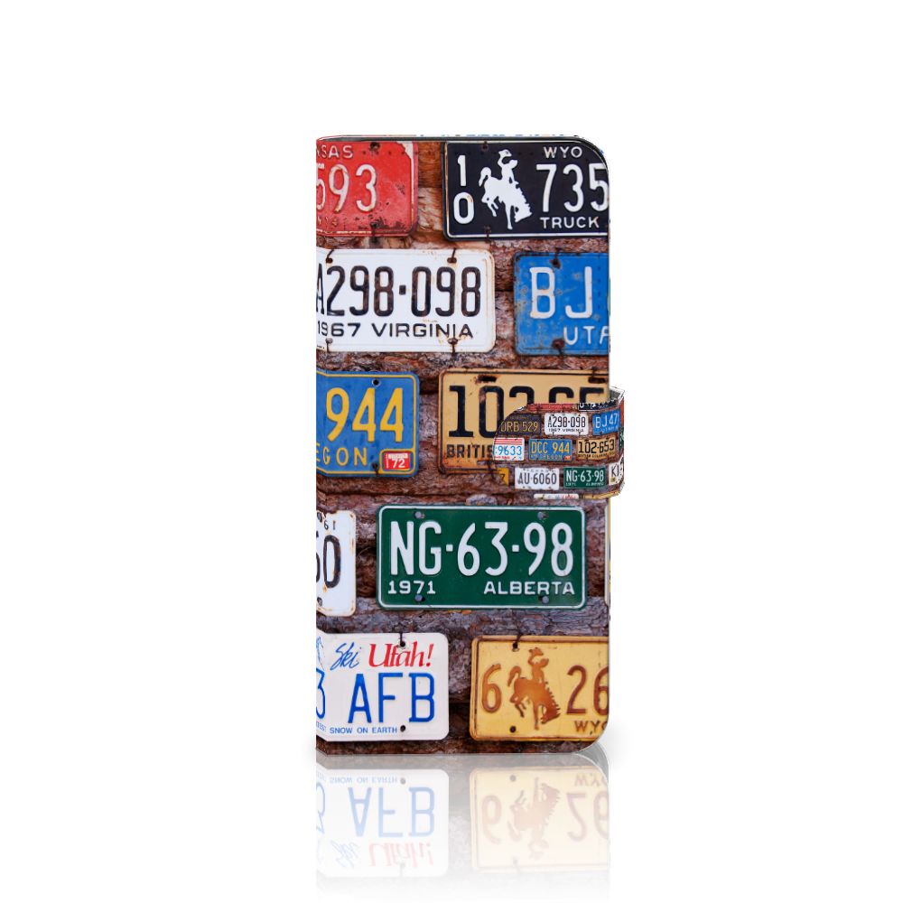 Motorola Moto G32 Telefoonhoesje met foto Kentekenplaten