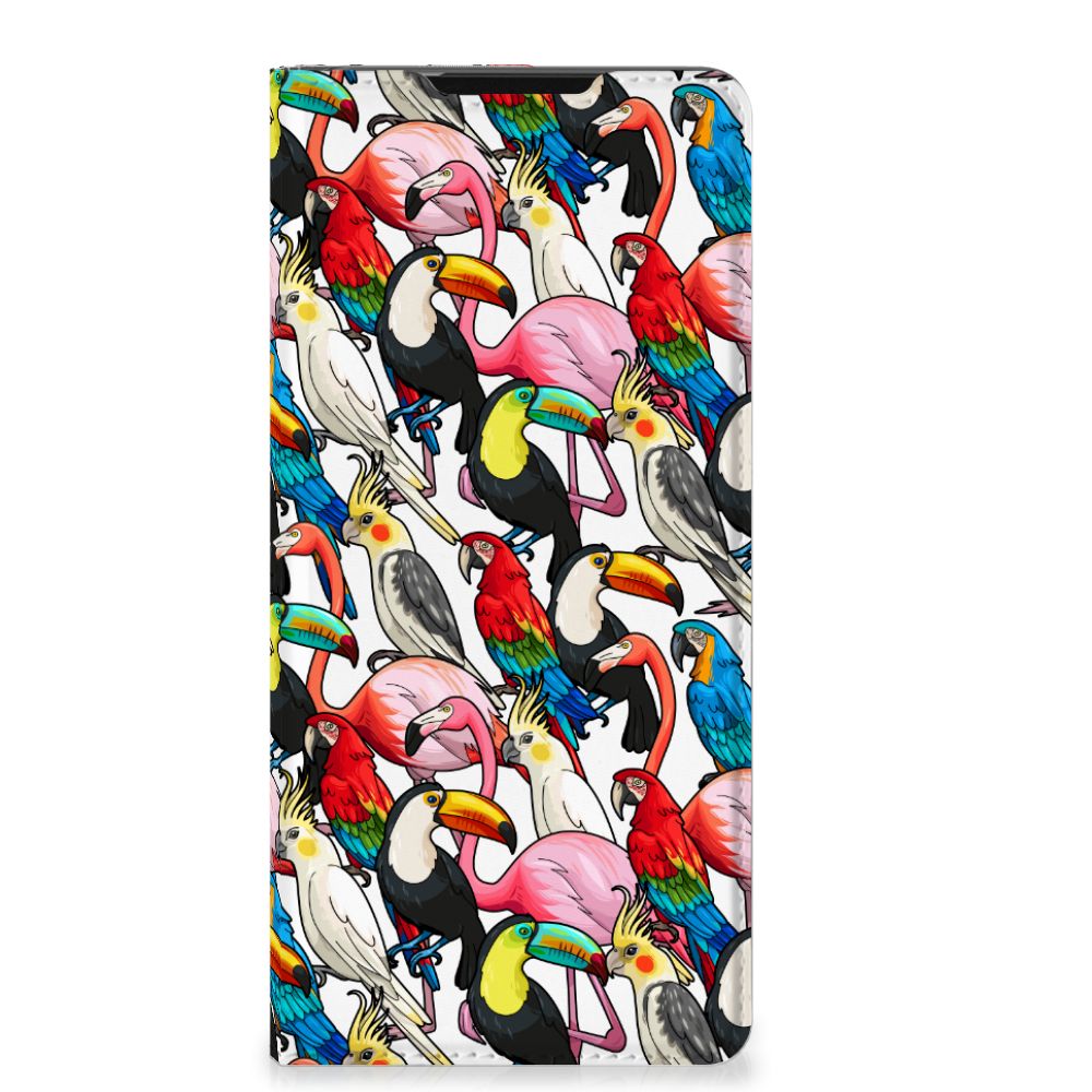Samsung Galaxy S21 Ultra Hoesje maken Birds - B2C Telecom