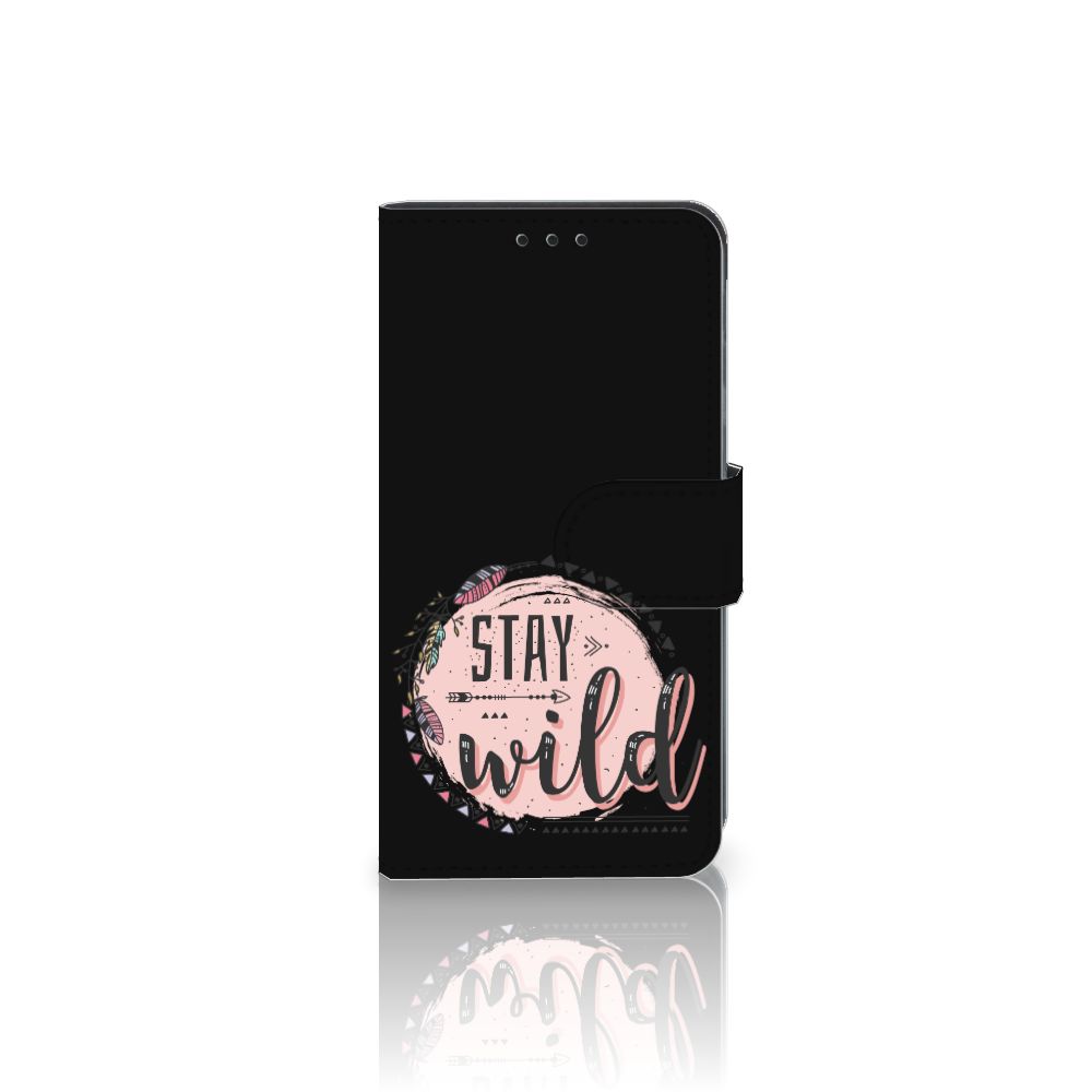 Samsung Galaxy A3 2017 Leuk Hoesje Boho Stay Wild