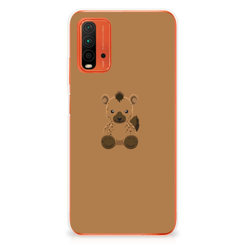 Xiaomi Poco M3 Telefoonhoesje met Naam Baby Hyena B2C Telecom