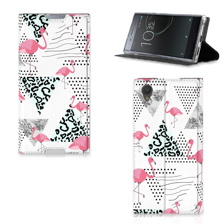 Sony Xperia L1 Hoesje maken Flamingo Triangle