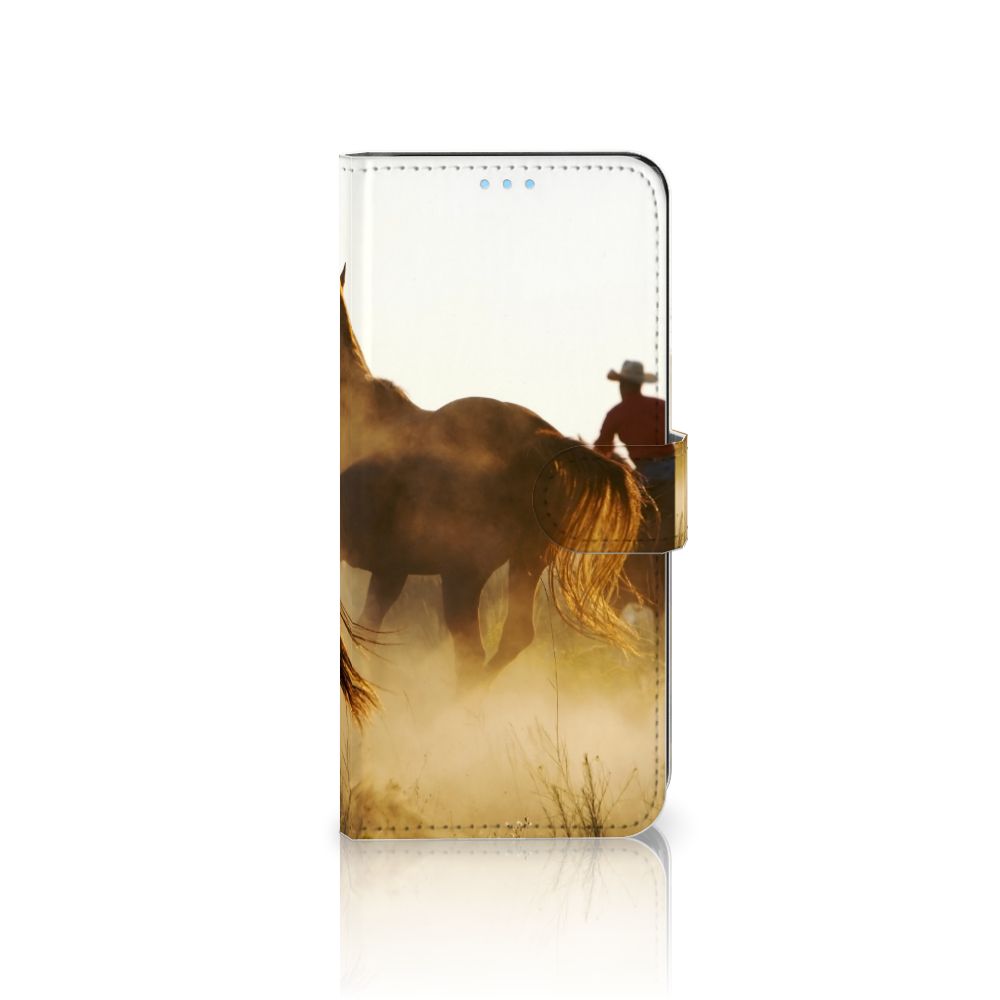 OPPO A74 4G Telefoonhoesje met Pasjes Design Cowboy