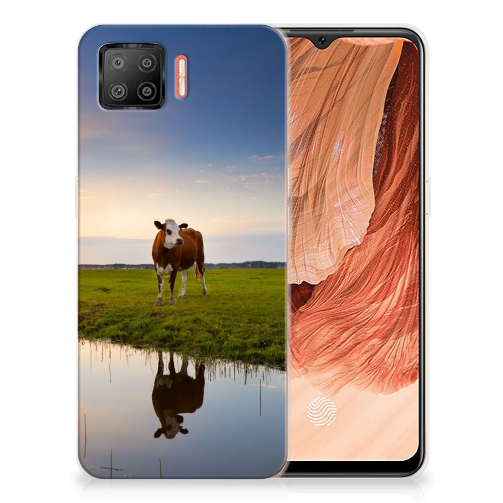 OPPO A73 4G TPU Hoesje Koe B2C Telecom