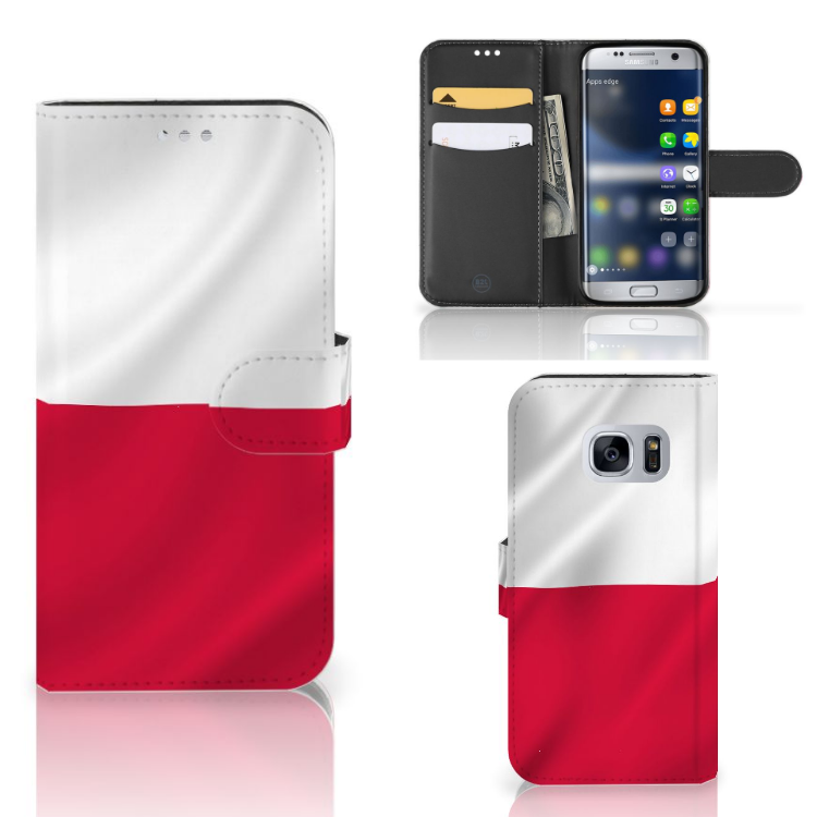 Samsung Galaxy S7 Bookstyle Case Polen
