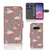 Samsung Galaxy S10e Telefoonhoesje met Pasjes Flamingo