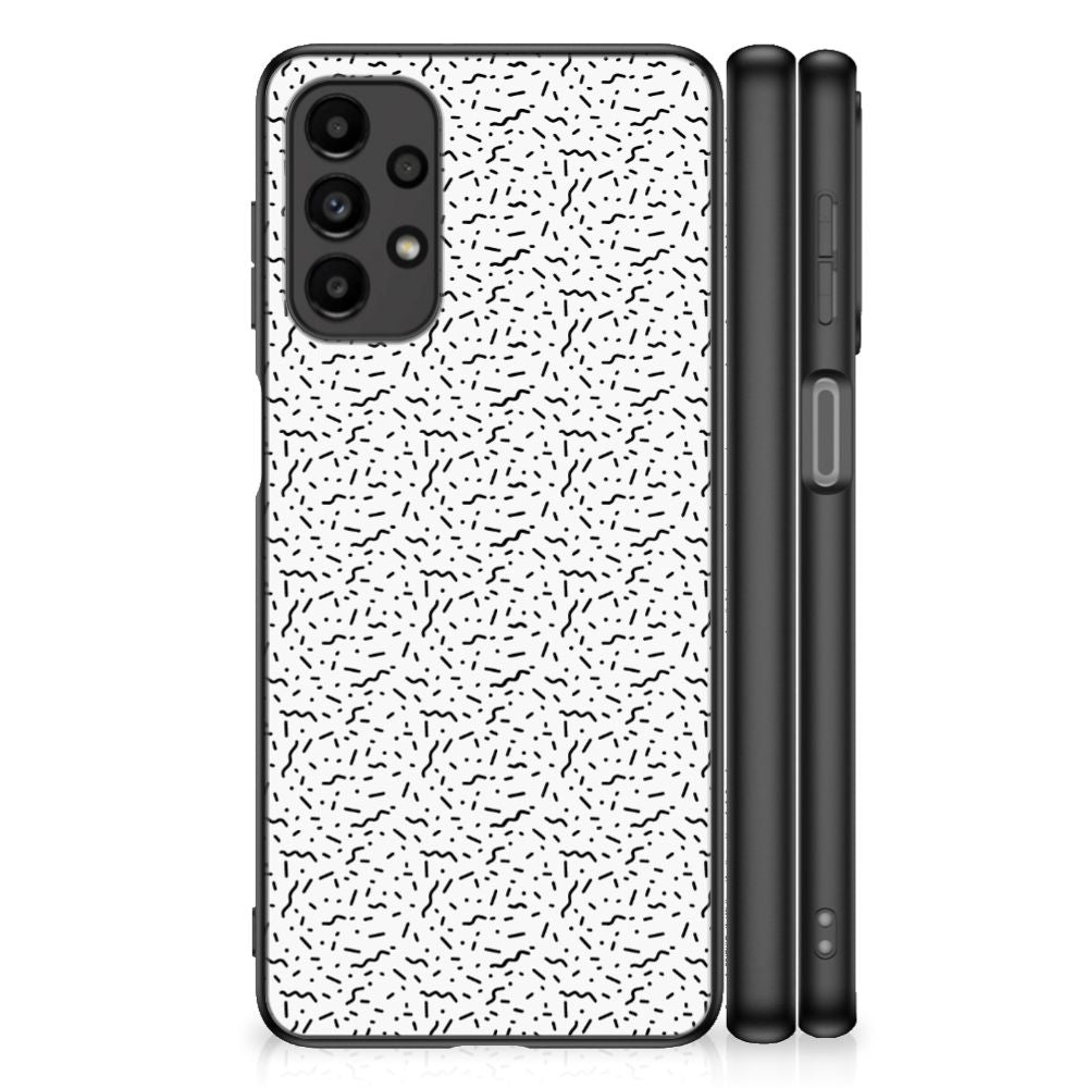 Samsung Galaxy A13 4G Back Case Stripes Dots B2C Telecom