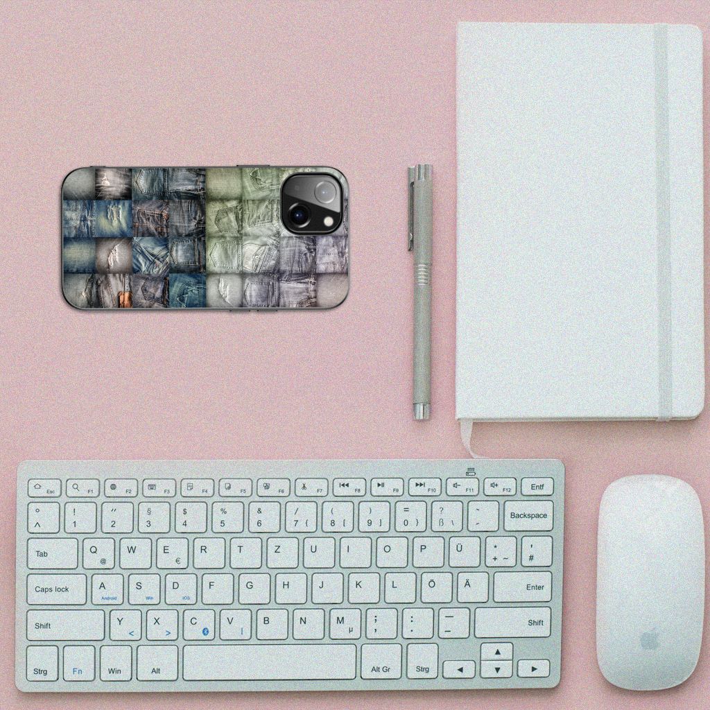GSM Cover Apple iPhone 13 Spijkerbroeken B2C Telecom