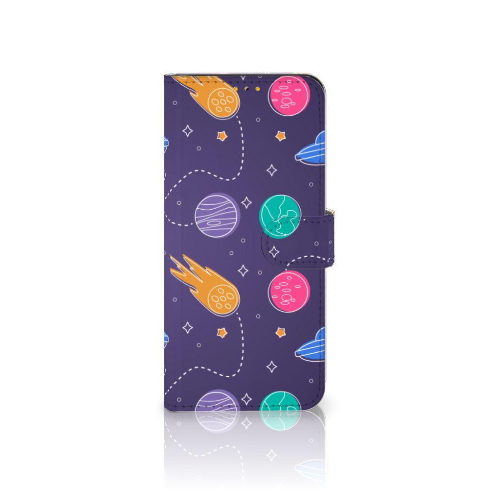 Samsung Galaxy M52 Wallet Case met Pasjes Space