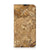 iPhone 13 Pro Standcase Marmer Creme met lichtbruine marmerprint en stijlvolle uitstraling.