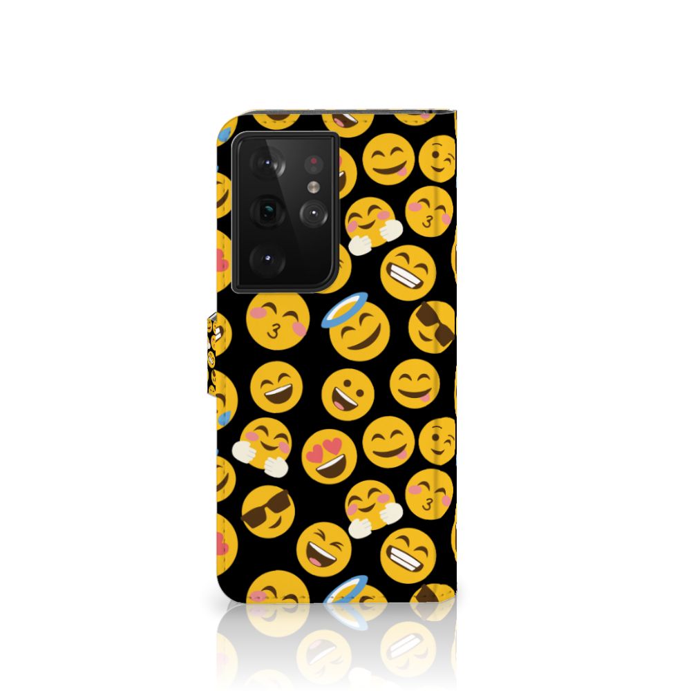 Samsung Galaxy S21 Ultra Telefoon Hoesje Emoji