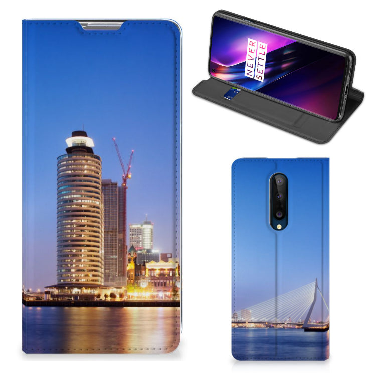 OnePlus 8 Book Cover Rotterdam