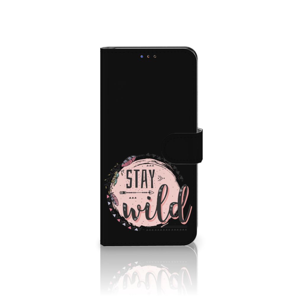 Samsung Galaxy A20s Leuk Hoesje Boho Stay Wild