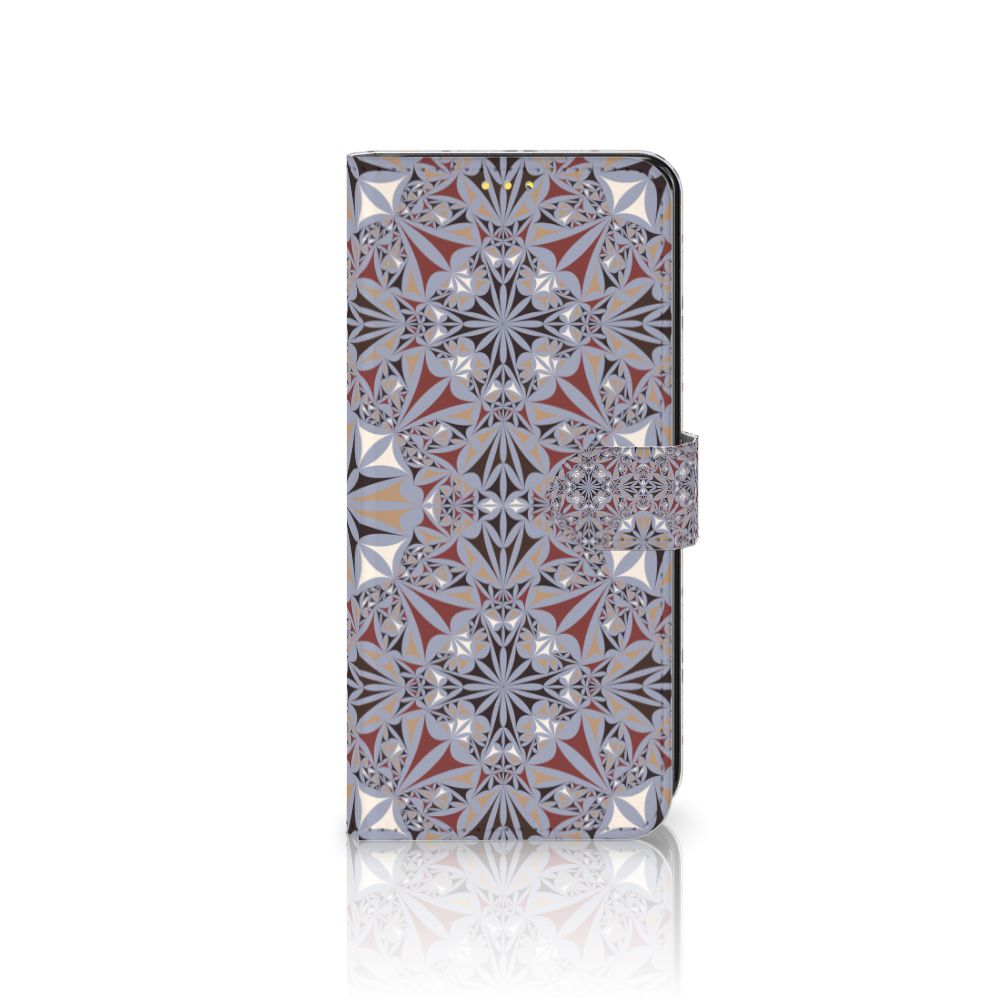 Xiaomi Poco X3 | Poco X3 Pro Bookcase Flower Tiles