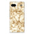 Google Pixel 6A TPU Siliconen Hoesje Marmer Goud B2C Telecom