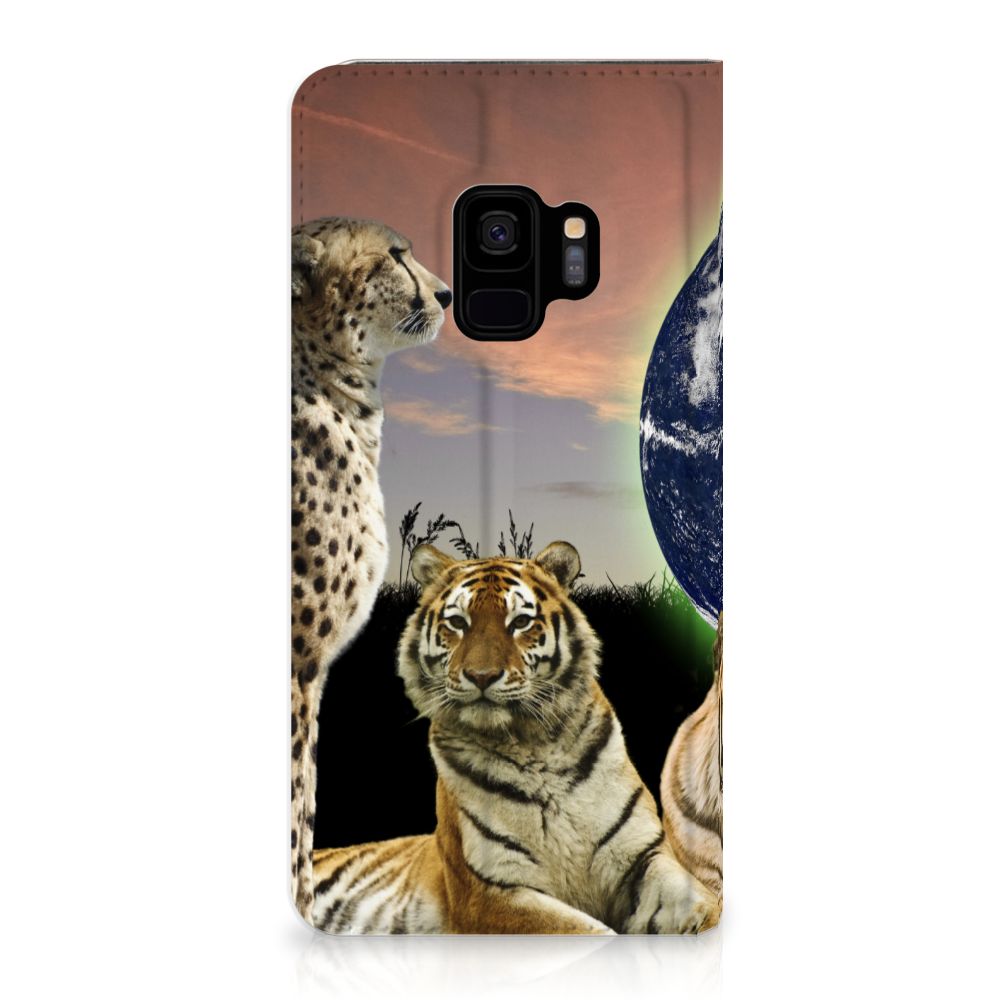 Samsung Galaxy S9 Hoesje maken Roofdieren