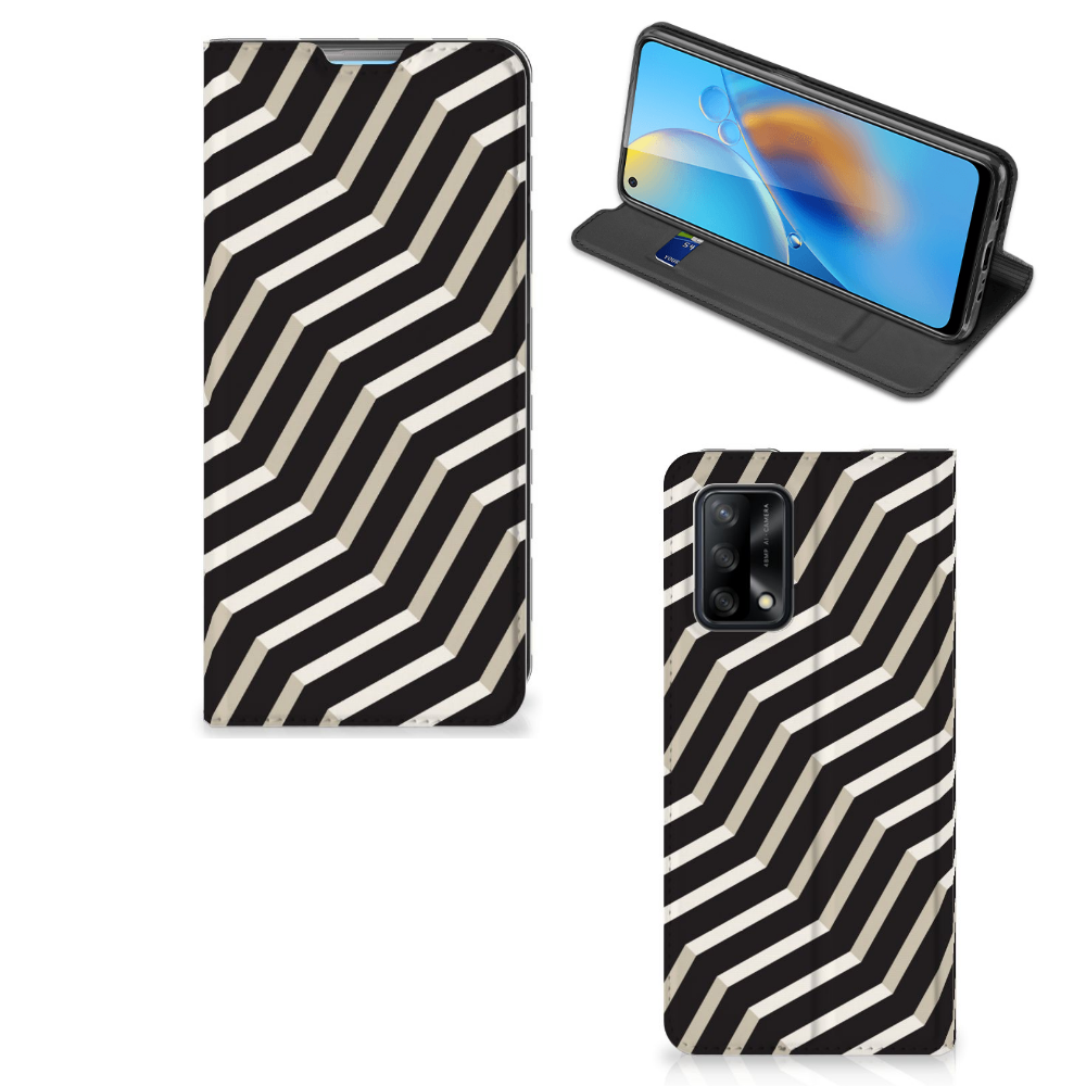 OPPO A74 4G Stand Case Illusion - B2C Telecom