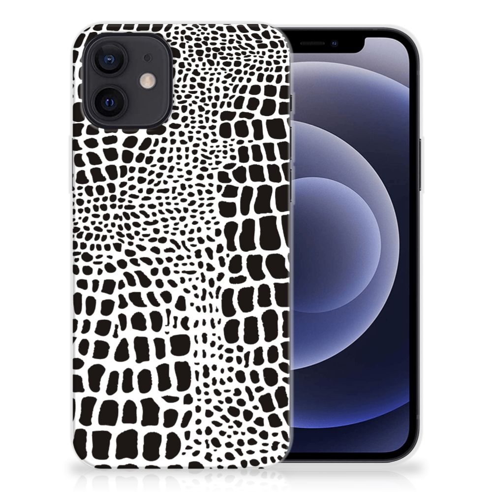 iPhone 12 | 12 Pro (6.1") TPU Hoesje Slangenprint