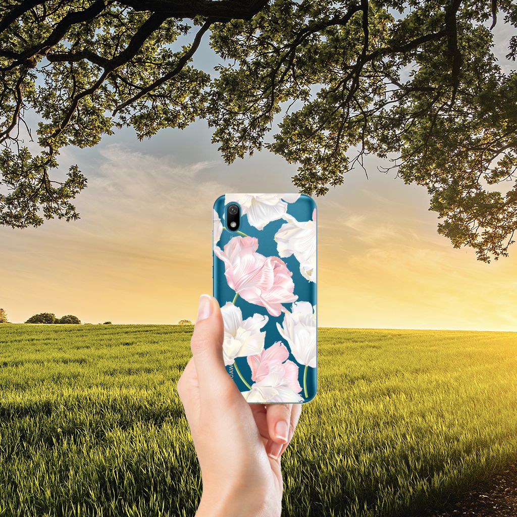 Huawei Y5 (2019) TPU Case Lovely Flowers