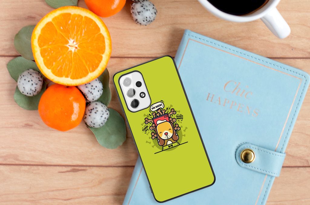 Samsung Galaxy A73 Hoesje Doggy Biscuit B2C Telecom