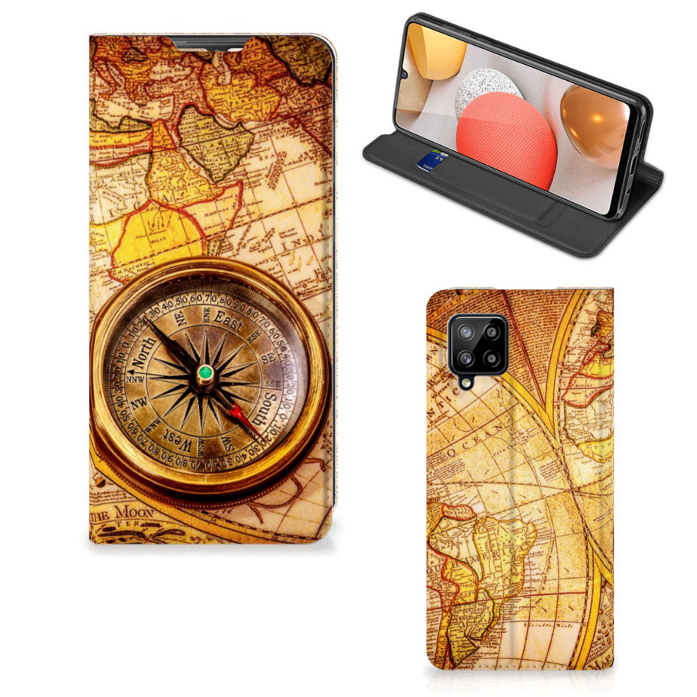 Samsung Galaxy A42 Book Cover Kompas