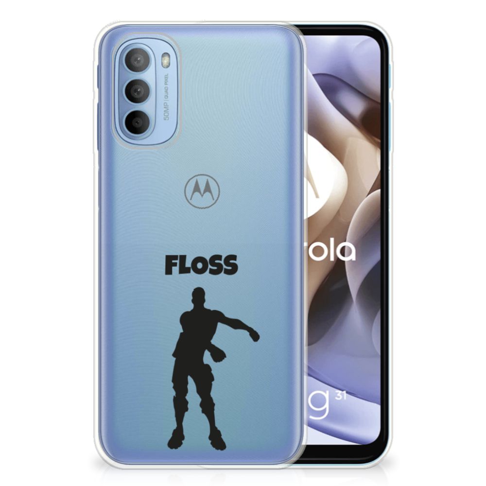 Motorola Moto G31 | G41 Telefoonhoesje met Naam Floss B2C Telecom