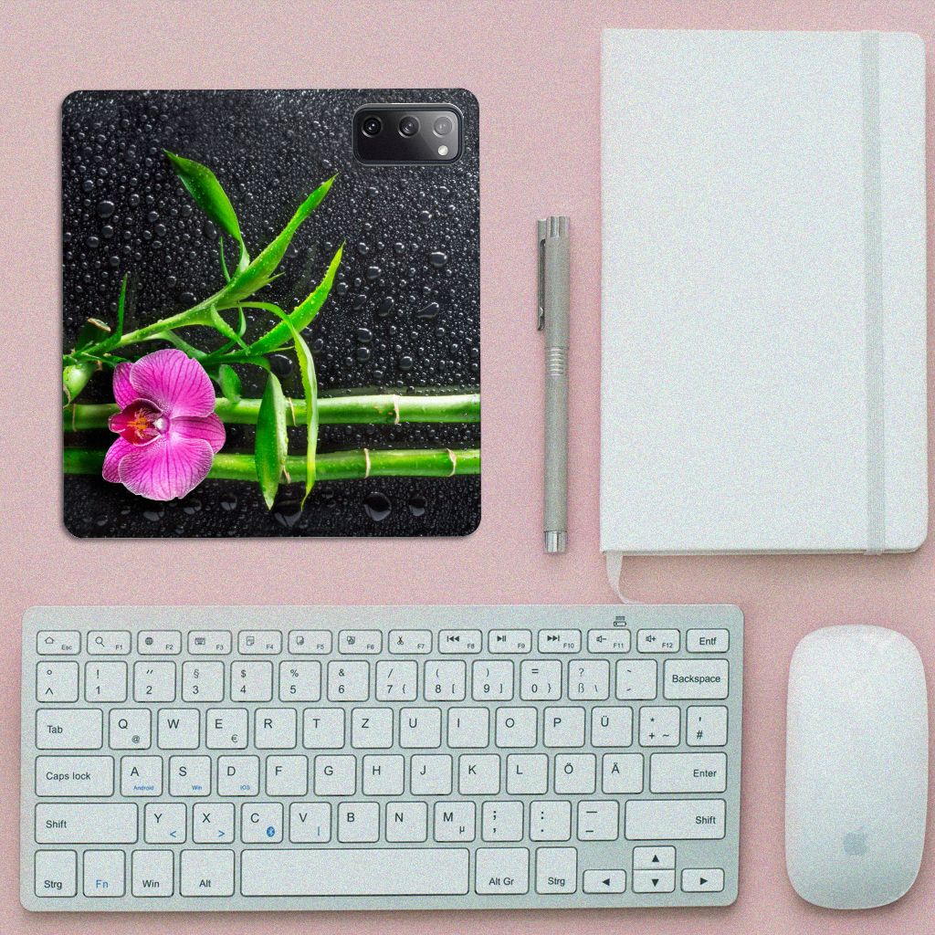 Samsung Galaxy S20 FE Smart Cover Orchidee - B2C Telecom