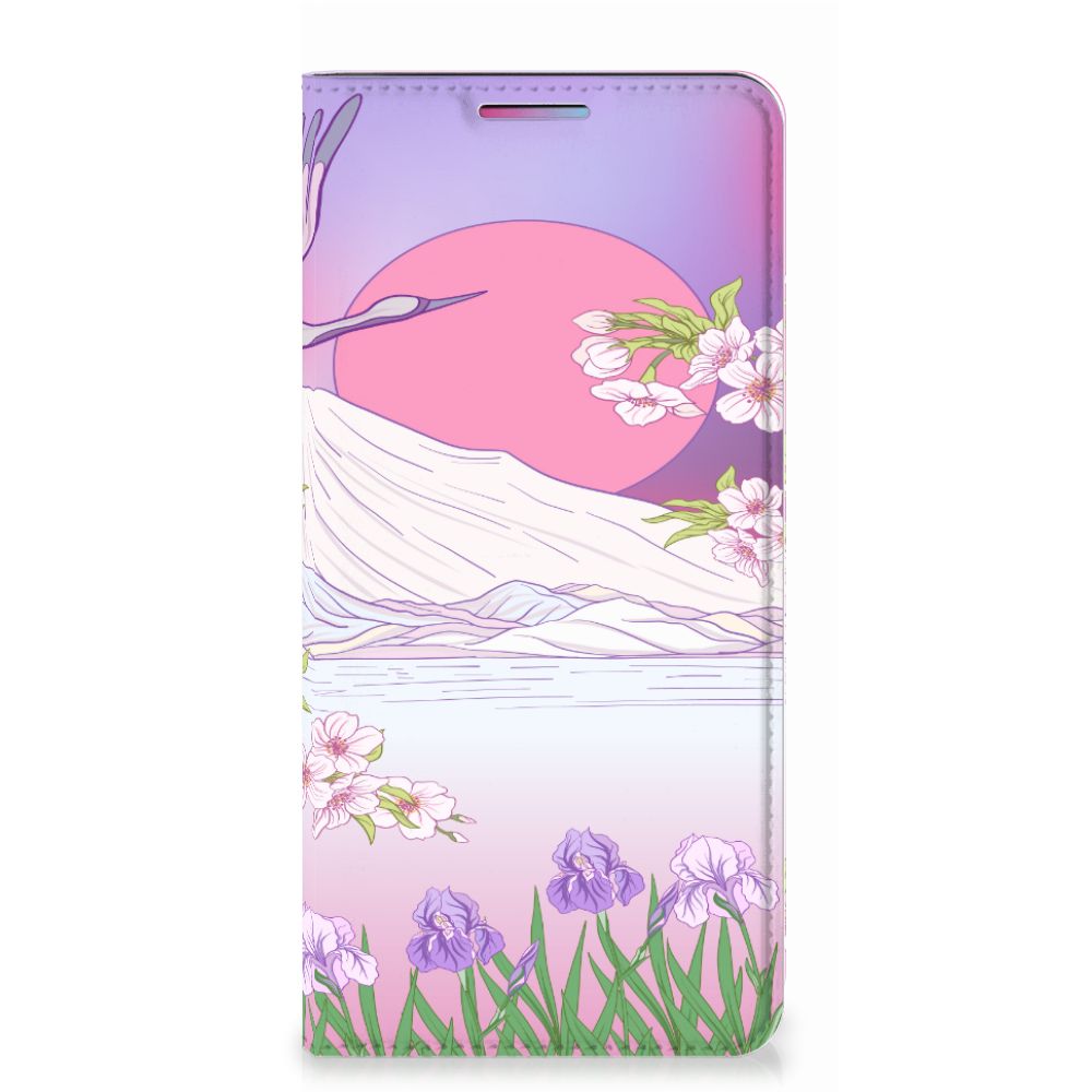 Motorola Moto G60s Hoesje maken Bird Flying - B2C Telecom