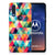 Motorola One Vision TPU bumper Geruit