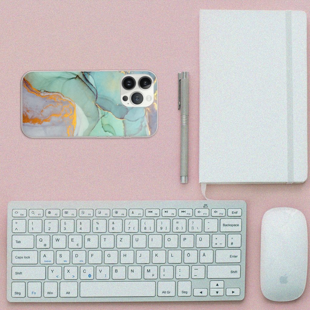 Hoesje maken voor iPhone 13 Pro Max Watercolor Mix B2C Telecom