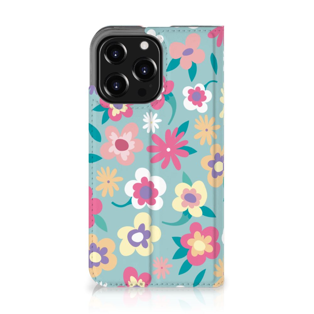 iPhone 13 Pro Smart Cover Flower Power - B2C Telecom